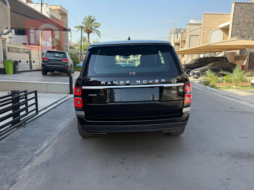 لاند روفر رينج روفر فوج